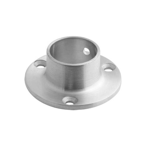 Lavi Industries Lavi Industries, Flange, Wall, for 1" Tubing, Satin Stainless Steel 44-500/1 - main